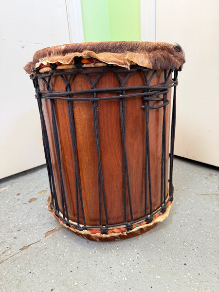 West African Style Dundun Drum - Medium Size