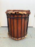 West African Style Dundun Drum - Medium Size