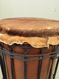 West African Style Dundun Drum - Medium Size