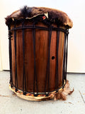West African Style Dundun Drum - Medium Size