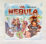 Via Nebula Strategic Fantasy Board Game by Space Cowboys - Brand New!