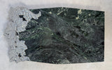 Lenox Grape Weave Cheese Board with Knife - Brand New!