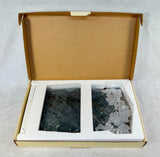 Lenox Grape Weave Cheese Board with Knife - Brand New!