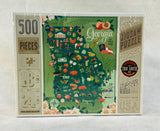 500 Piece Georgia True South Puzzle - Brand New!