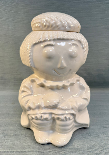 McCoy Raggedy Ann Cookie Jar