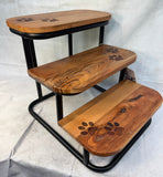 Wooden Pet Steps, Made in India for TJ Maxx