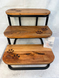 Wooden Pet Steps, Made in India for TJ Maxx
