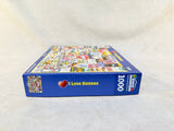 1000 Piece I Love Kansas White Mountain Puzzle - Brand New!