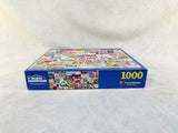1000 Piece I Love Kansas White Mountain Puzzle - Brand New!