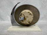 Vintage USSR Desk Watch 50th Anniversary Vostok Space Mission Yuri Gagarin Molnija