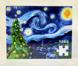 1000 Piece Silent Night, Starry Night Puzzle - Brand New!