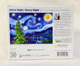 1000 Piece Silent Night, Starry Night Puzzle - Brand New!