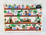 1000 Piece Plant Shelfie Galison Puzzle - Certified Complete!
