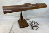 Vintage Art Specialty Chicago Goose Neck Desk Lamp - Works!