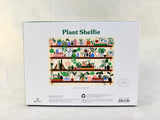 1000 Piece Plant Shelfie Galison Puzzle - Certified Complete!