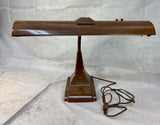Vintage Art Specialty Chicago Goose Neck Desk Lamp - Works!