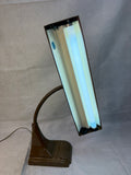 Vintage Art Specialty Chicago Goose Neck Desk Lamp - Works!