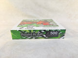 500 Piece Red Love Puzzled by Art Puzzle - Brand New!