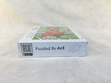 500 Piece Red Love Puzzled by Art Puzzle - Brand New!