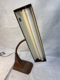 Vintage Art Specialty Chicago Goose Neck Desk Lamp - Works!