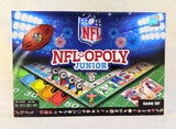 NFL-opoly Junior Board Game by Master Pieces- Brand New!