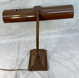 Vintage Art Specialty Chicago Goose Neck Desk Lamp - Works!