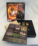 The Hunger Games District 12: A Game of Strategy Board Game - Complete!