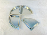 MCM Stainless Steel Serving Dishes - Lot of 12
