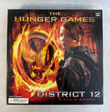 The Hunger Games District 12: A Game of Strategy Board Game - Complete!