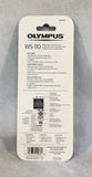 Olympus WS-110 Digital Voice Recorder - Like New in Open Box