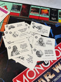 Star Wars Monopoly: Classic Trilogy Edition - Complete!