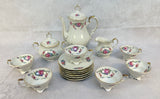 Edelstein Bavaria Maria-Theresia Germany Tea Set - 15 Piece Set