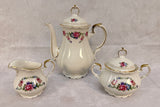 Edelstein Bavaria Maria-Theresia Germany Tea Set - 15 Piece Set
