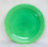 Vintage 1940s Fiestaware 12" Round Green Platter