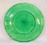Vintage 1940s Fiestaware 12" Round Green Platter