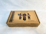 Chinese Opera Framed General Zhang Fei Framed 3D Artwork - Brand New!