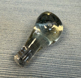 Marble Swirl Hand Blown Cruet with Stopper