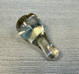 Marble Swirl Hand Blown Cruet with Stopper