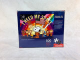 500 Piece I Need My Space Peanuts Aquarius Puzzle - Brand New!