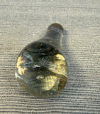 Marble Swirl Hand Blown Cruet with Stopper