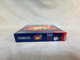 500 Piece I Need My Space Peanuts Aquarius Puzzle - Brand New!