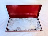 Arthur Court Grapevine Oblong Tray 19 x 8 - Like New!