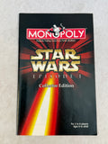 Star Wars Episode I Monopoly: Collector Edition 3D Gameboard - Complete!