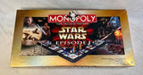 Star Wars Episode I Monopoly: Collector Edition 3D Gameboard - Complete!