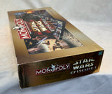 Star Wars Episode I Monopoly: Collector Edition 3D Gameboard - Complete!