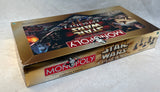 Star Wars Episode I Monopoly: Collector Edition 3D Gameboard - Complete!