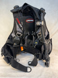 Cressi Back Jac Scuba BCD, Size Large - Excellent Condition