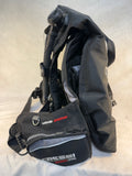 Cressi Back Jac Scuba BCD, Size Large - Excellent Condition