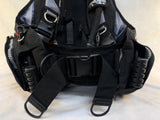 Cressi Back Jac Scuba BCD, Size Large - Excellent Condition