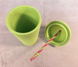 Starbucks 30th Anniversary Frappuccino Cup w/Straw - Brand New!
